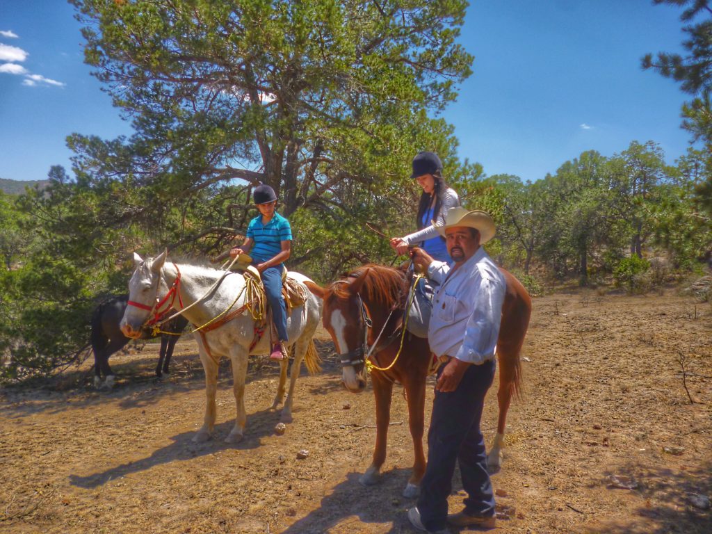 Recorrido a caballo en Guanajuato