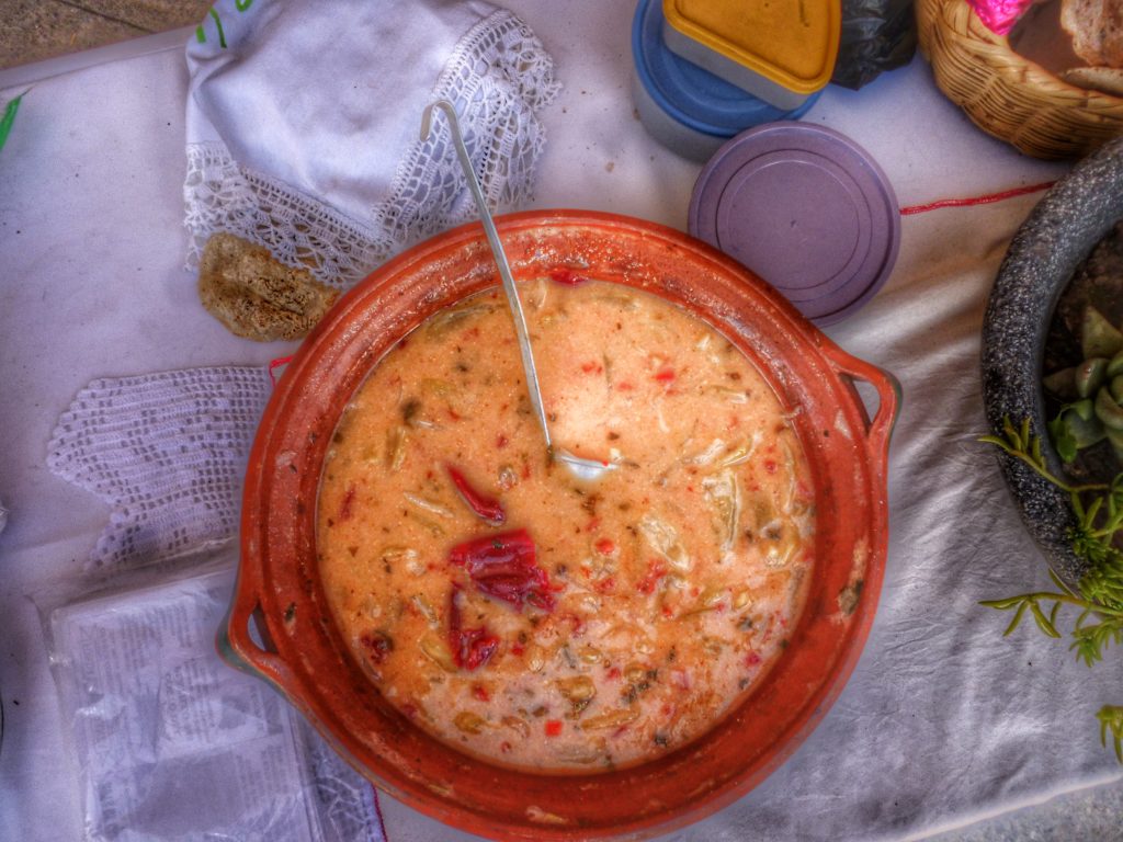 Sopa de xoconoxtle