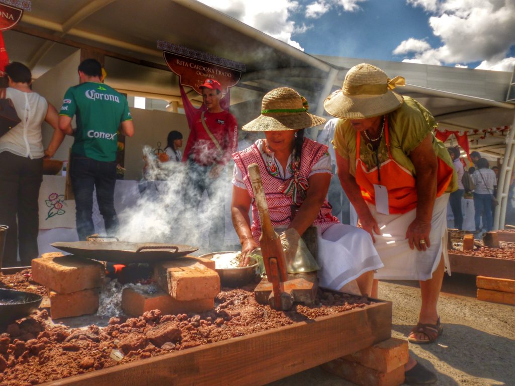 Cocineras tradicionales de Guanajuato